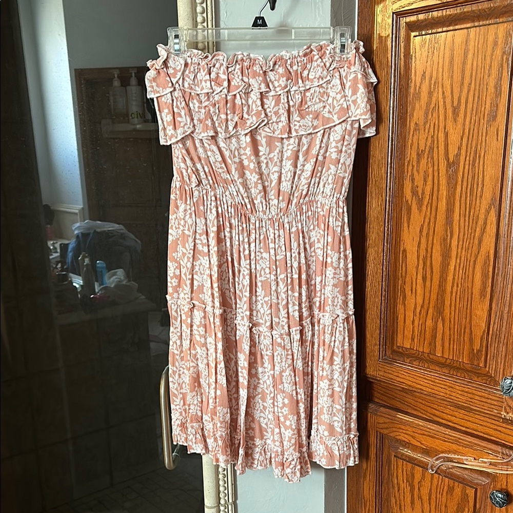Floral Off-Shoulder Dress